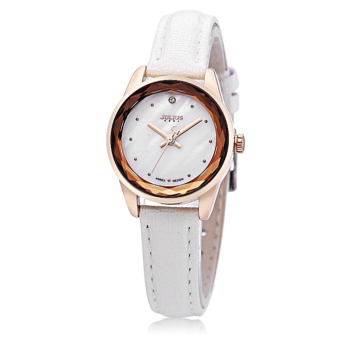 Đồng Hồ Nữ JULIUS Hàn Quốc Dây Da JA-723 JU1128 (Nhiều màu) | BigBuy360 - bigbuy360.vn