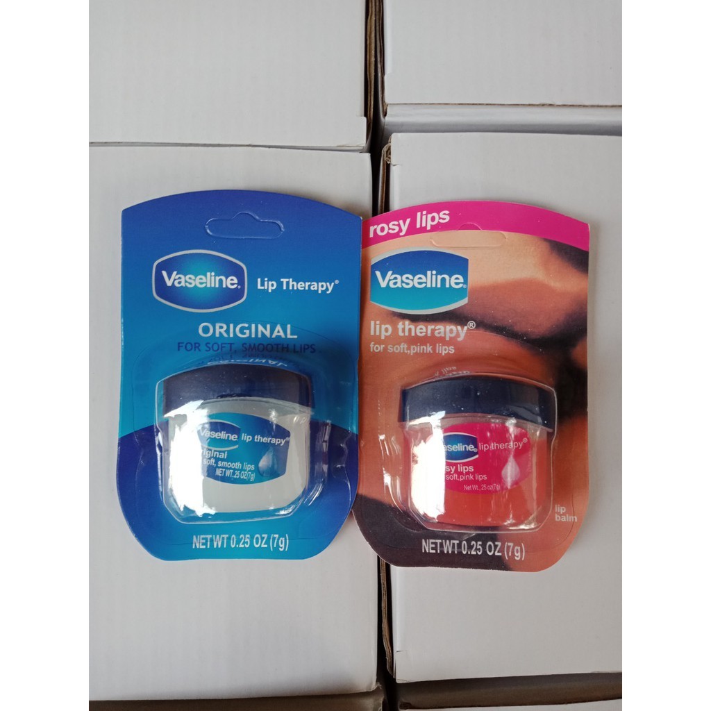 ( Mã Giãm LEHU3K Đơn 99k ) Son Dưỡng Môi Vaseline Lips Therapy 7g | BigBuy360 - bigbuy360.vn