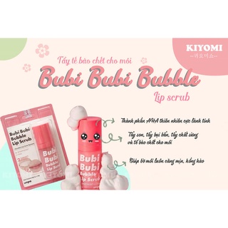 Tẩy da chết môi Bubi Bubi Lip