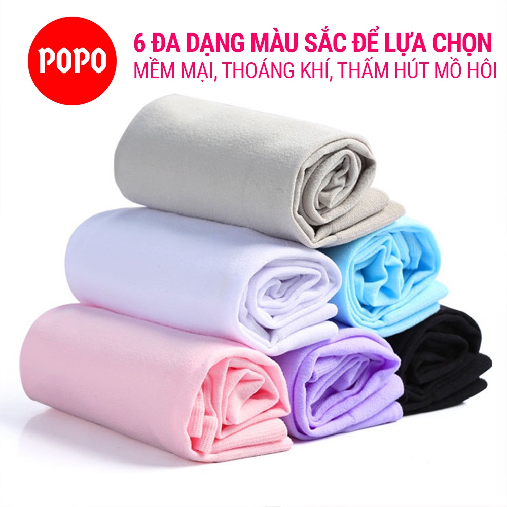 Bao tay chống nắng loại dày chống tia uv, ngăn da tiếp xúc ánh nắng mặt trời chất vải làm mát, co giãn 4 chiều POPO