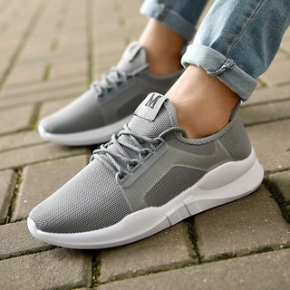 Giày Nam Thể Thao FF Xám