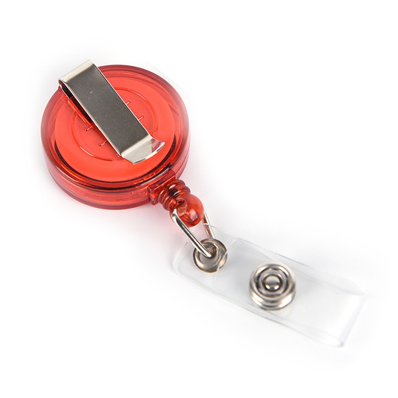 1 Móc Khóa Dây Rút Trong Suốt