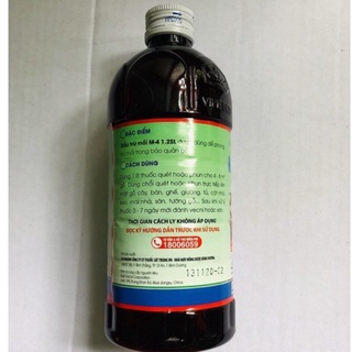 Dầu trừ mối M-4 480ml - Phòng chống mối