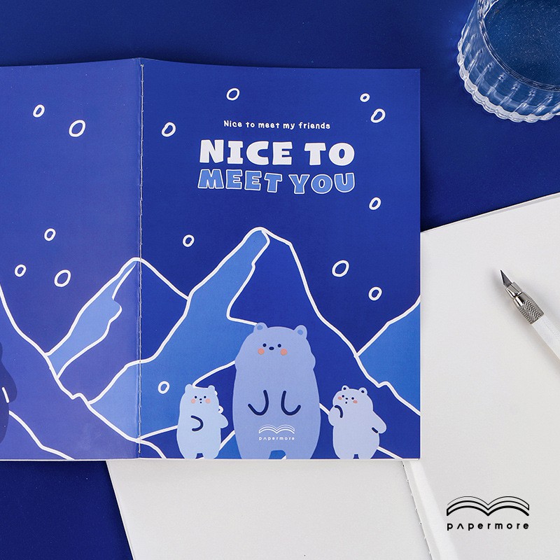 Sổ Chiết Sticker, Sổ Lưu Trữ Washi Tape