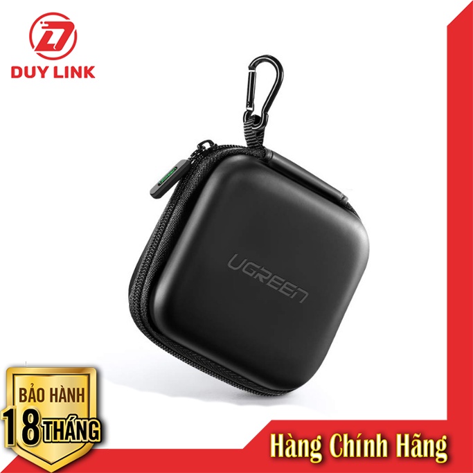 Hộp đựng tai nghe, thẻ nhớ, cáp USB UGREEN 40816 chính hãng