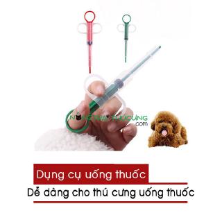 Dụng cụ cho chó mèo con uống sữa -