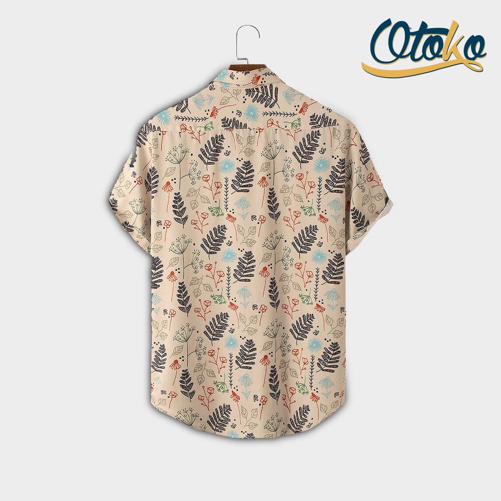 Sơ Mi Hoạ Tiết Nam Cuban Shirt OT07 Áo Sơ Mi Nam Họa Tiết Tay Ngắn Chất Lụa Đũi Cao Cấp Trẻ Trung Sang Trọng. Deal Sock | BigBuy360 - bigbuy360.vn