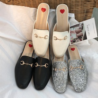 <FULLBOX> Giày mule guccii