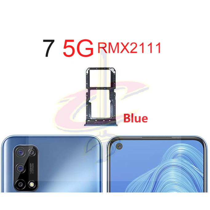 Khay Đựng Sim Điện Thoại Tiện Dụng Cho Realme 7 Pro 7i 5G Giá Đỡ