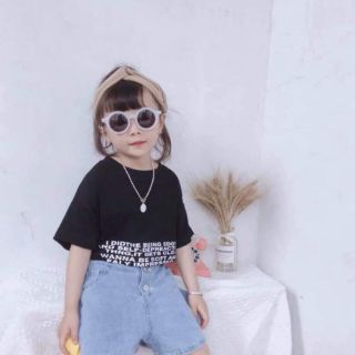 BỘ CROP TOP CHO BÉ