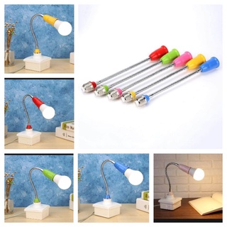 •••hcm••• đui đèn chuyển đổi e27 sang e27 dài 30cm nhiều màu sắc