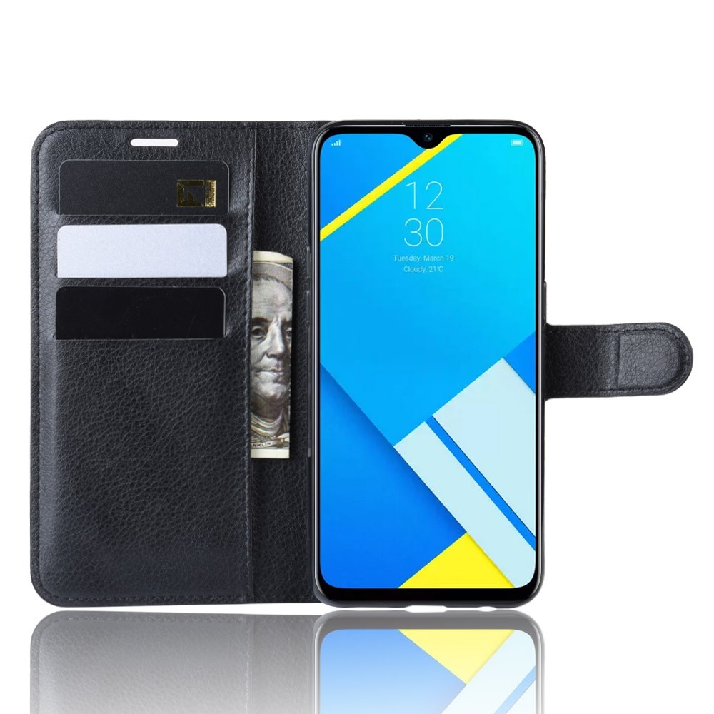 Bao da Realme C2/ Oppo A1K cao cấp có nắp gập và chống xem video tiện lợi | BigBuy360 - bigbuy360.vn