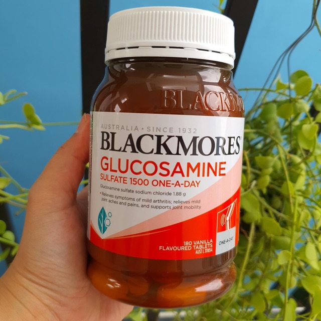 Blackmores Glucosamine 1500mg Của Úc