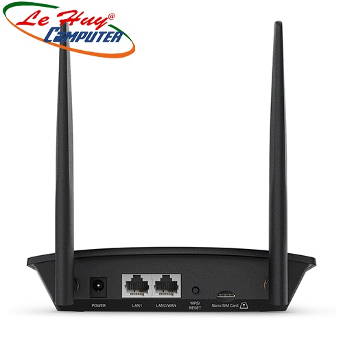 Bộ phát WiFi 4G LTE TP-Link Archer MR100 Chuẩn N Tốc Độ 300Mbps