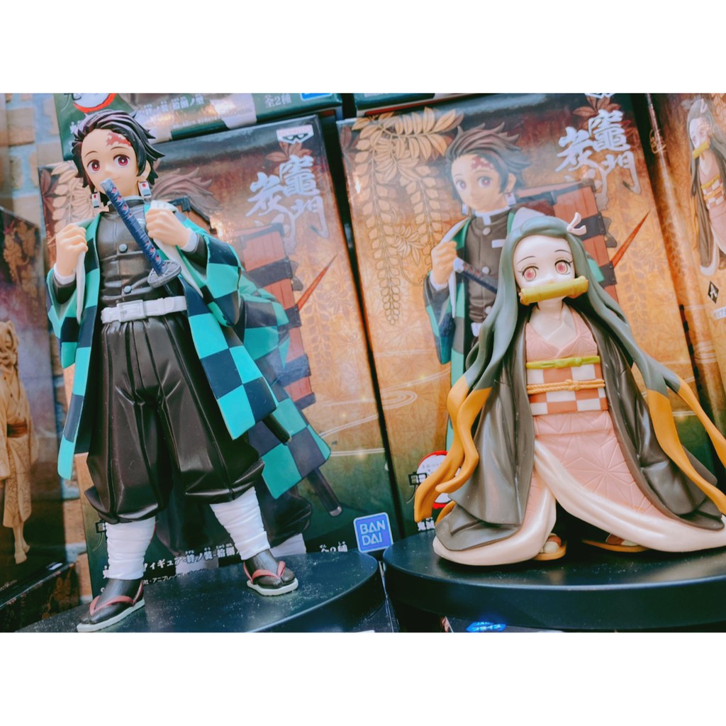 Mô hình chính hãng TANJIRO KAMADO - Thanh Gươm Diệt Quỷ Demon Slayer - hãng BANPRESTO