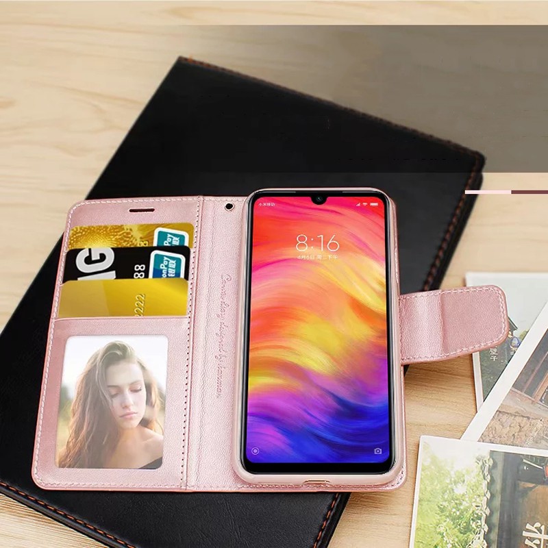 Flip Case Xiaomi 10T Lite Mi POCO X3 NFC Mi 10T Pro Mi Note 10 Lite Mi 10 Lite Mi POCO X3 NFC Redmi 10X Pro 5G Redmi Note 9 Pro 5G Redmi 9 9A 9C Redmi Note 8 Pro Stand PU Leather Phone Case Cover