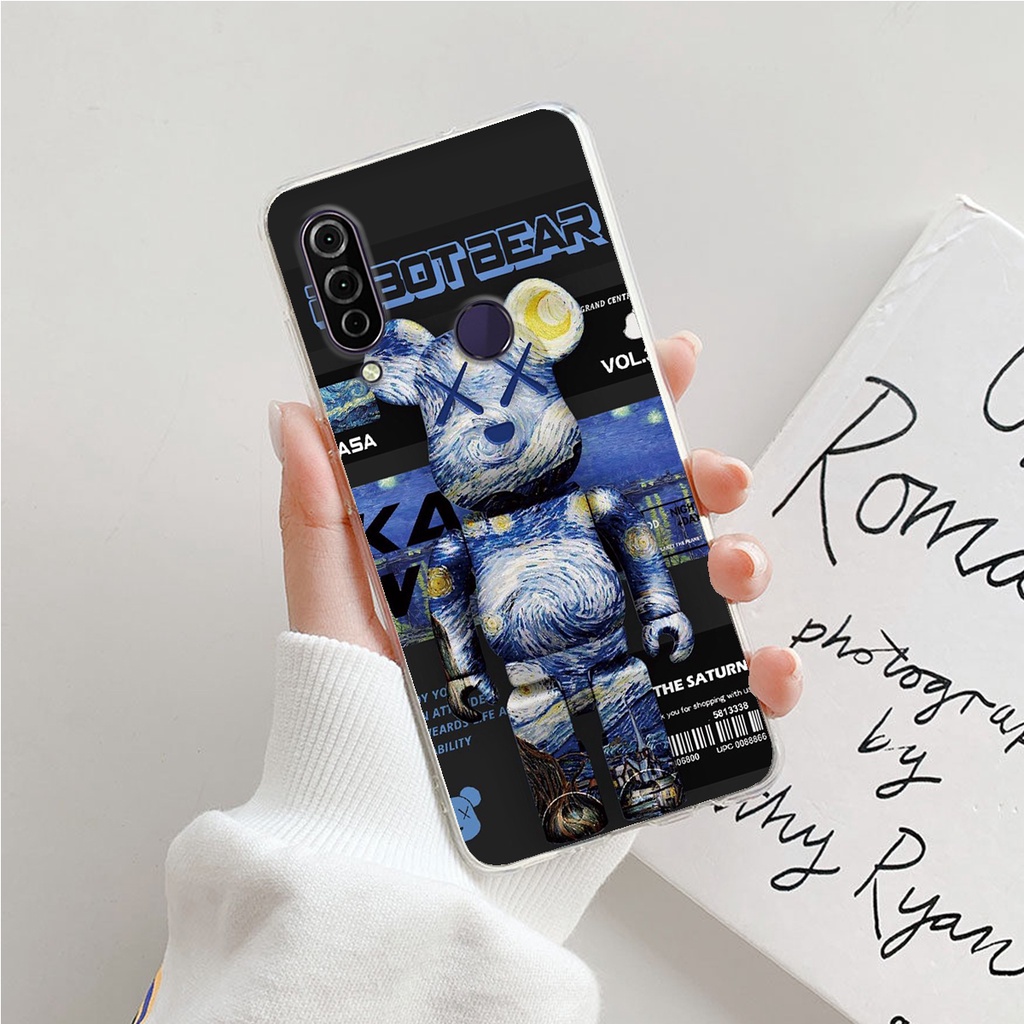 ỐP LƯNG VSMART JOY 1 - JOY 1 PLUS - JOY 2 PLUS - JOY 3 , IN HÌNH GẤU BEAR ROBOT BAO NGẦU, SIÊU ĐẸP.