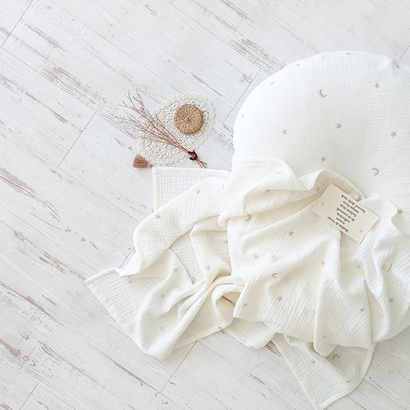 Chăn Quấn Cotton Chất Lượng Dành Cho Bé