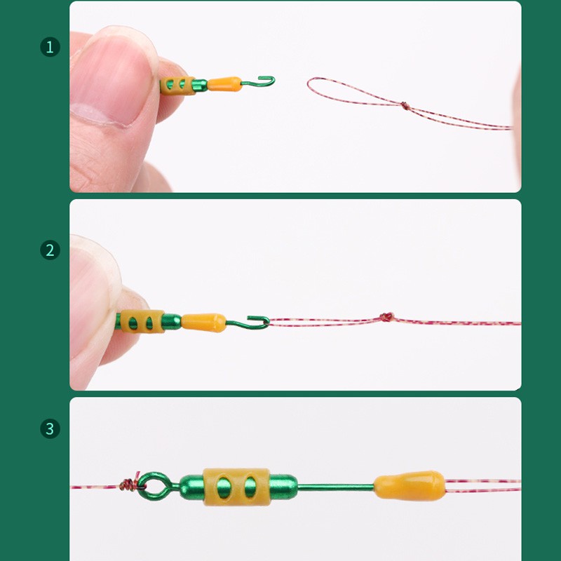 Ma Ní số 8 và  Khóa Link Số 9 Trợ Lực Mà Ní Câu Đài Vỉ Khóa Link Chống Xoắn Cao Cấp