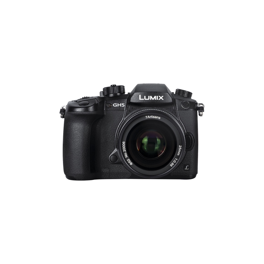 (CÓ SẴN) Ống kính 7Artisans 25mm F0.95 cho APS-C : Fujifilm, Sony, Canon EOS M, Canon EOS R, Leica L, Nikon Z và M4/3