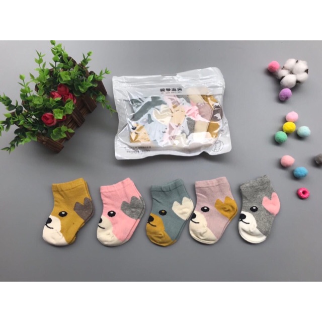 Tất bé qc cotton
