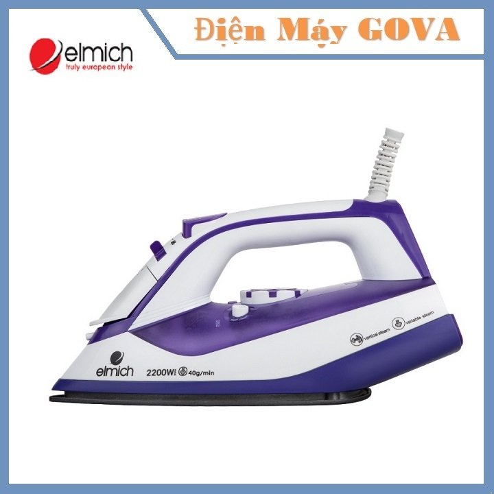 Bàn Là Hơi Nước Elmich SIE-3434