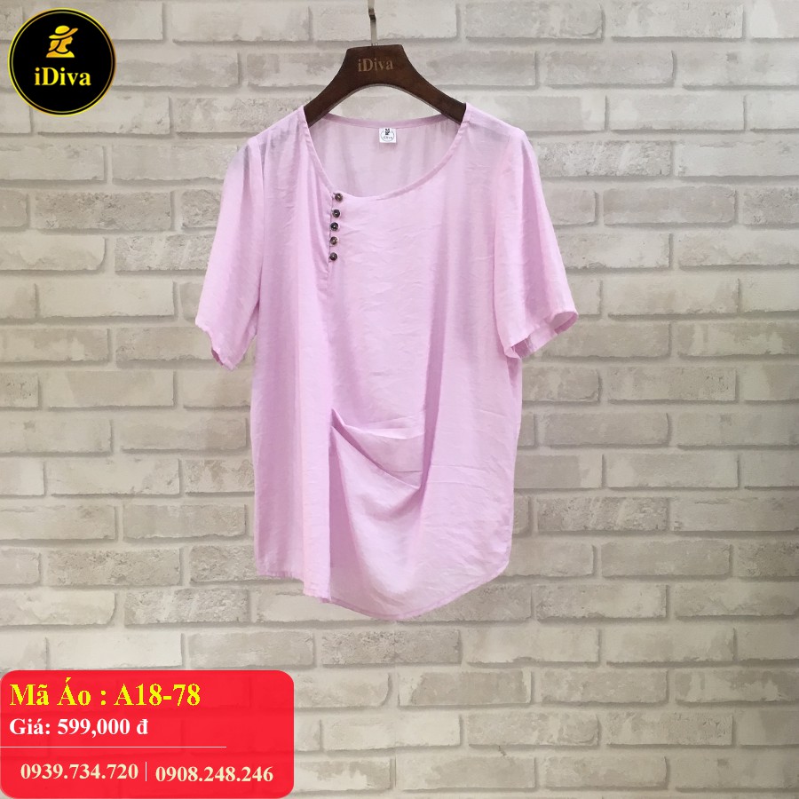 Áo trung niên iDiva A18-52  /A18-78