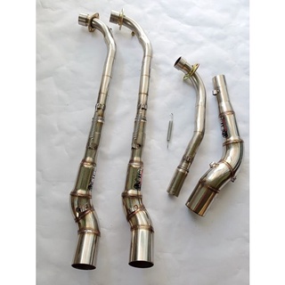 Cổ pô 2 khúc cao gắn xe sirius,wave driem