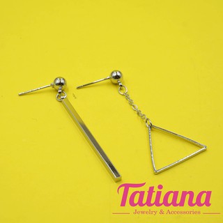 Bông tai triangle drop - Tatiana - b2385