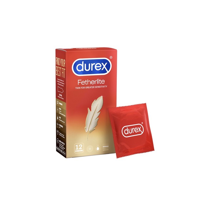 Bao cao su Durex Fetherlite Ultima 12 bao