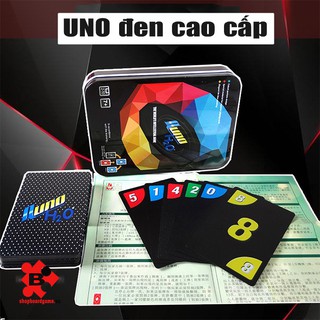 Bài giải trí Unor đen nylon kháng nước hộp sắt