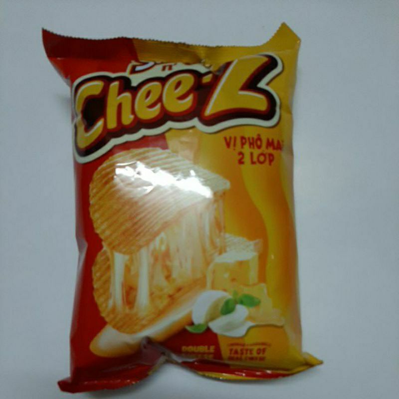 Snack khoai tây Swing cheez phô mai 2 lớp 56g