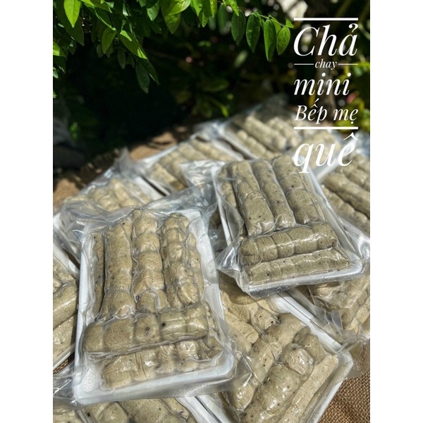 Chả lụa mini chay