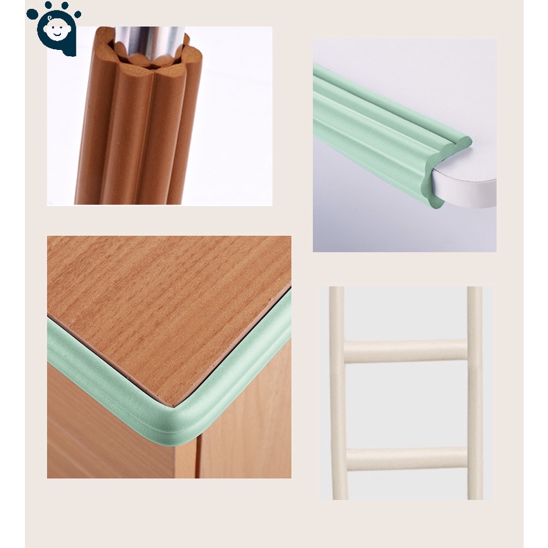 Miếng dán chống va chạm cho trẻ em miếng dán gia dụng miễn phí chống va chạm bọc mềm góc viền miếng dán tường cho bé dày bàn cà phê cạnh mềm