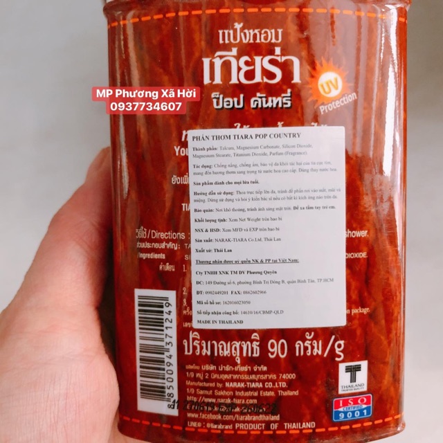 Phấn con ngựa Thái Lan 90g