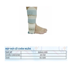 nẹp hơi cẳng chân ngắn Gia Hưng