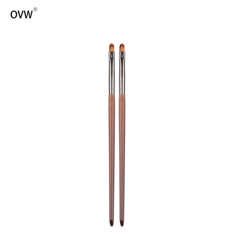 Set 2 cây cọ OVW XQ21 trang điểm môi chuyên nghiệp tiện lợi