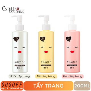 Tẩy Trang Rosette Sugoff Cleansing 200ml