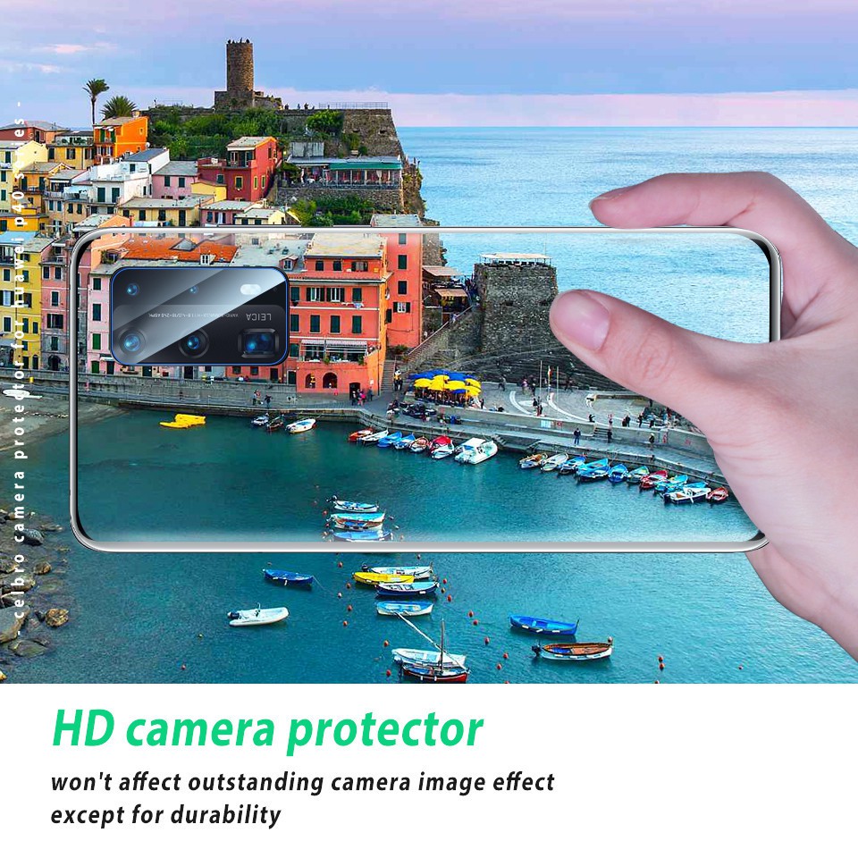 Miếng Dán Kính Cường Lực Bảo Vệ Camera Sau Cho Huawei P40Pro Plus Lite Nova7i