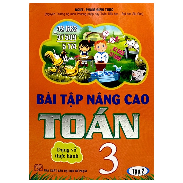 Sách Bài Tập Nâng Cao Toán Lớp 3 - Tập 2