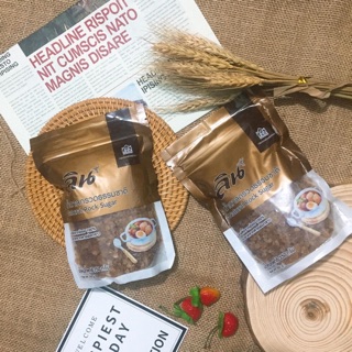 Đường phèn kết tinh không tẩy Thái Lan 350g