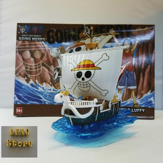 Mô hình thuyền Tàu Going Merry - One Piece