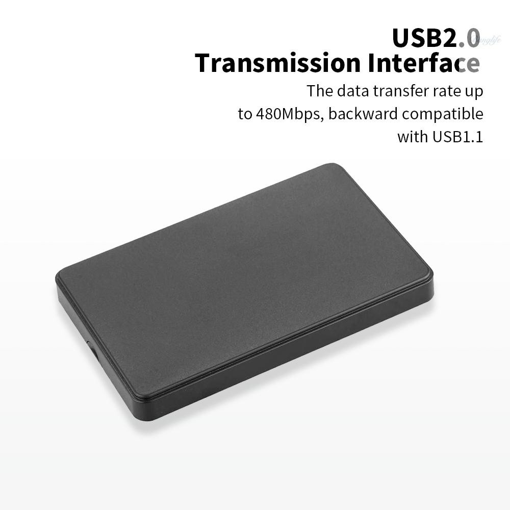 Hộp Đựng Ổ Cứng Hdd Usb2.0 Sang Ide 2.5 '' | BigBuy360 - bigbuy360.vn