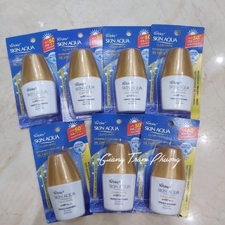 (Mini size) Sữa chống nắng Sunplay skin aqua clear white 5g
