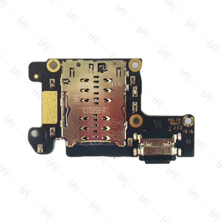 Cáp Chân Sạc Xiaomi Redmi K20 Pro / Mi 9T Pro - Bo Sạc Kèm Ổ Cắm Sim Điên Thoại Xiaomi Zin Bóc Máy