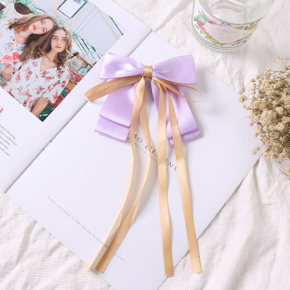 Kẹp Tóc Hình Nơ Thời Trang Cho Nữ