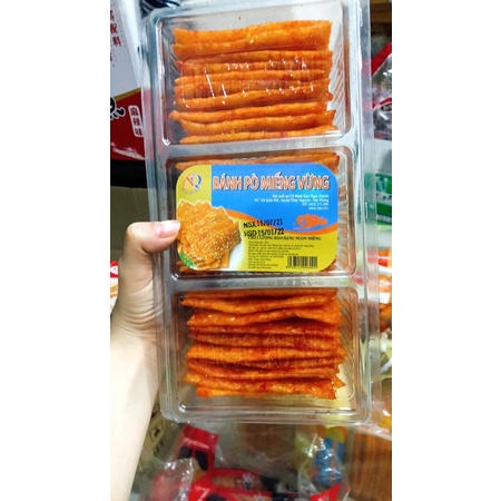 Bánh pò miếng vừng hộp to 3 ngăn cực nhiều - ăn vặt Việt Nam | BigBuy360 - bigbuy360.vn