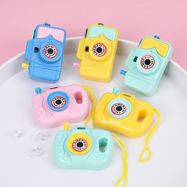 Máy ảnh mini đồ chơi cho trẻ em dài 7cm giá rẻ