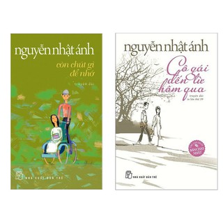 Combo Còn Chút Gì Để Nhớ + Cô Gái Đến Từ Hôm Qua