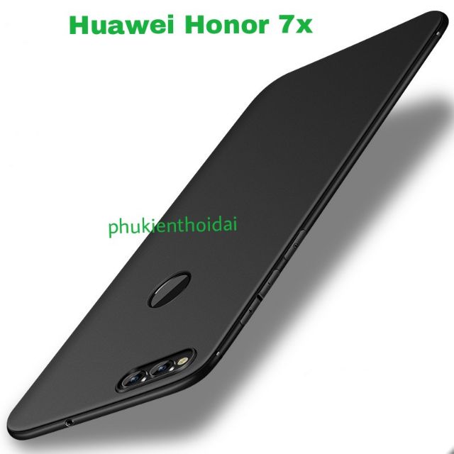 Huawei Honor 7x 💝FREESHIP Từ 50k💝 ốp lưng honor 7x dẻo siêu mỏng bảo vệ camera